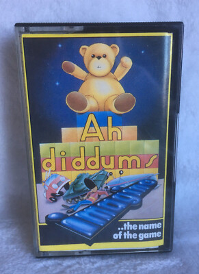 Spectrum 16k / 48k Ah Diddums Spiel - funktionsfähig, GRATIS Spectrum Badge, sehr guter Zustand