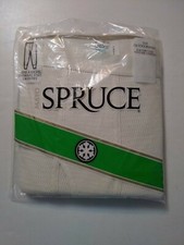 Vintage NOS Spruce Thermal Long Underwear Size XL 42-44 Tall White Long Johns