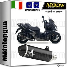ARROW SCARICO OMOLOGATO URBAN ALLUMINIO NERO KYMCO XCITING 400 I S 2019 19
