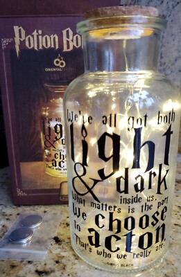 Harry Potter Light Up Potion Bottle