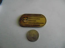 CHALLENGE COIN 2 STAR GENERAL ARMY TEST AND EVALUATION COMMAND ATEC COMMANDING