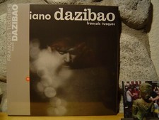 FRANCOIS TUSQUES Piano Dazibao LP/'70 France/Free Jazz/Futura Records/Solo Piano