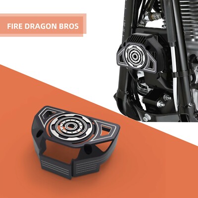 Regulator Cover FIT HD 2006 07 10 2012 Dyna Fat Bob Wide Glide Switchback Gear