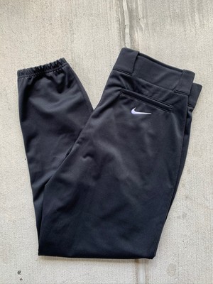 nike baseball pants black piping