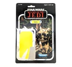 Star Wars Vintage 1983 Kenner Teebo 77-Back Cardback 100% Original No Repro