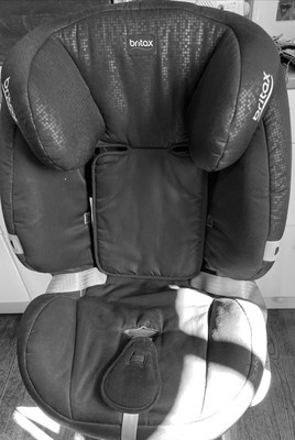 Kindersitz Römer Britax, durch das höhenverschiebbare Kopfteil bis 36kg geeignet