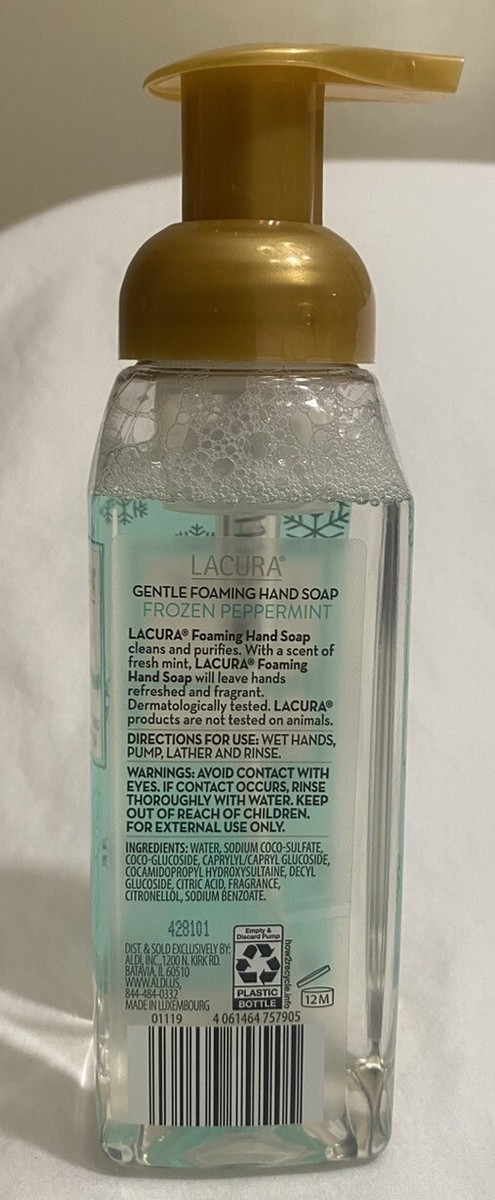 Lacura Gentle Foaming Hand Soap Frozen Peppermint 10.14 oz NEW | eBay