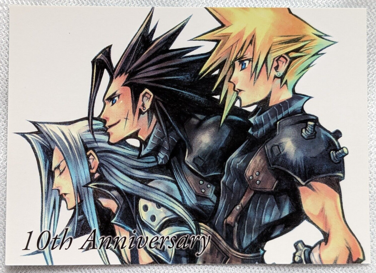 Final Fantasy 7 10th Anniversary Square Enix No.1-097 Japanese TCG
