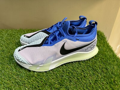 Nike Court React Vapor NXT Tennis Shoes Blue Doll CV0742-401 Women Size 9.5 NEW