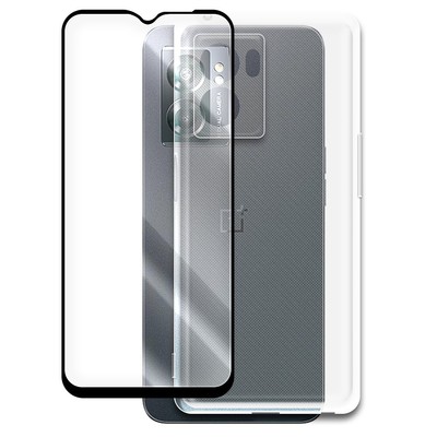 2in1 Easy to Install Screen Protector Back Case f T-Mobile OnePlus Nord N300 5G