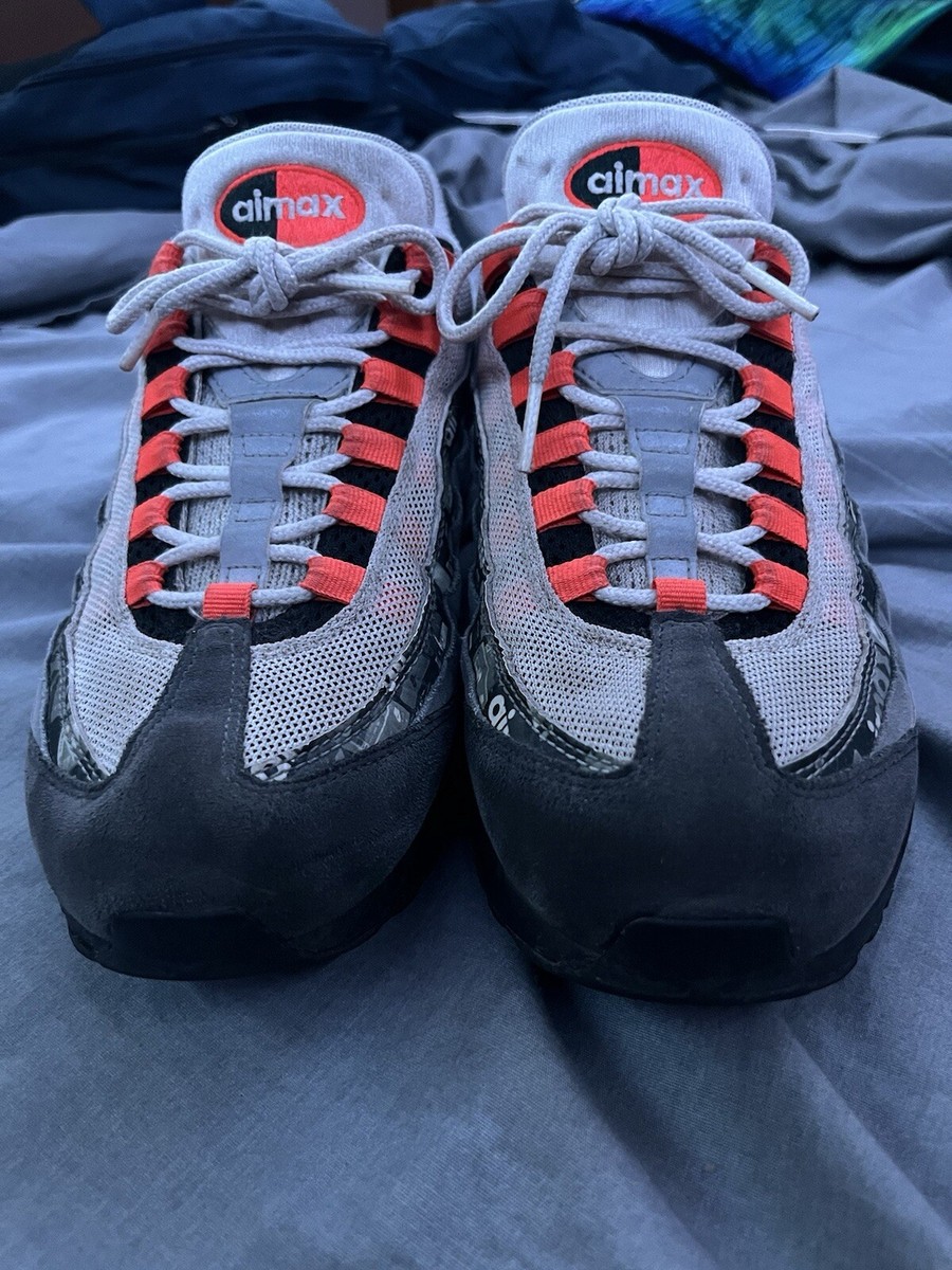 靴 NIKE AIR MAX 95 WE LOVE NIKE PACK atmos Nike Air Max 95 Atmos 'We Love Nike' Release Date. Nike SNKRS