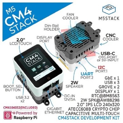 M5Stack CM4Stack development kit