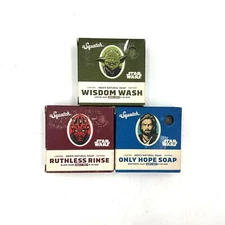 Dr. Squatch Star Wars Limited Edition 3 Soap Set Wisdom, Ruthless, & Only Hope