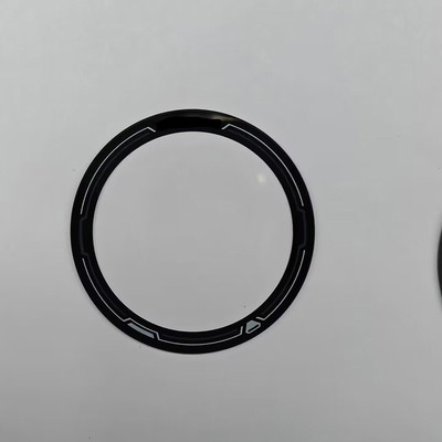 Mineral Glas Abdeckung Uhr Glas Abdeckung Uhren Zubehör für COROS Uhr Pace2