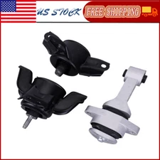 3pcs Engine Motor & Transmission Mount For 2014-2019 Kia Soul l4 1.6L AUTO