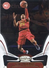 2018-19 Panini Certified NO. 38 Kent Bazemore - Atlanta Hawks