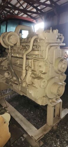 Cummins KTA 19 Industrial Diesel Engine - KTA19 CUMMINS REBUILT
