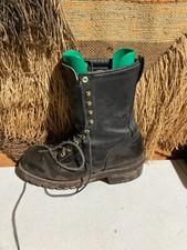 Thorgood Mens black combat boots size 10M Style No 28670