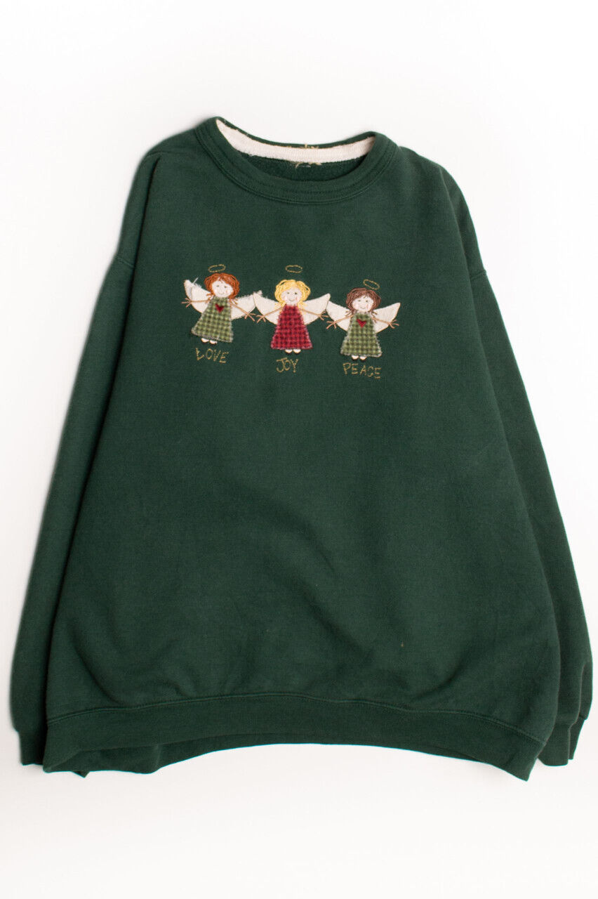 Green Ugly Christmas Sweatshirt 58813 - image 2