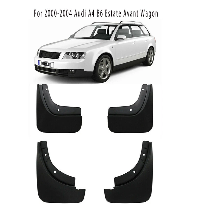 New Set Splash Guards Mud Flaps For 2000 2003 2004 Audi A4 B6 Estate Avant Wagon
