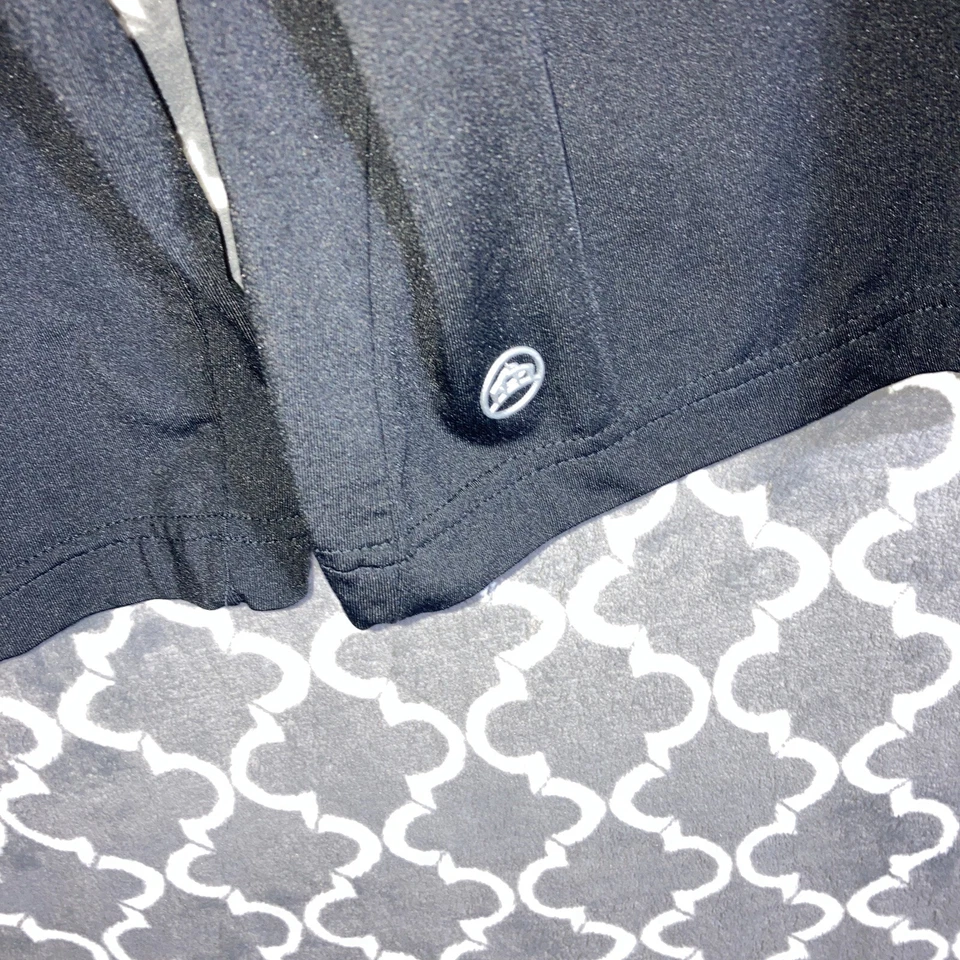 Chaqueta Stormtech Performance Para Hombre Talla Mediana H2X Entrenamiento en Seco 1/4 Cremallera Negra Foto 2 de 4