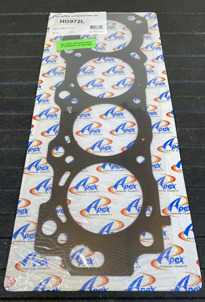 APEX LH Cylinder Head Gasket - HG972L - For 4.7L Toyota & Lexus