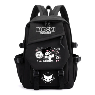 2024 Kuromi Melody Backpack Cute large capacity school bag