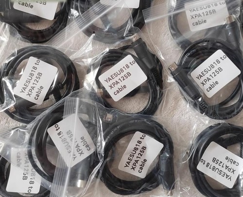 New 1pcs Cable For YAESU FT-817 FT-818 to Xiegu XPA125B Amplifier Keying Cable - Zdjęcie 5 z 5