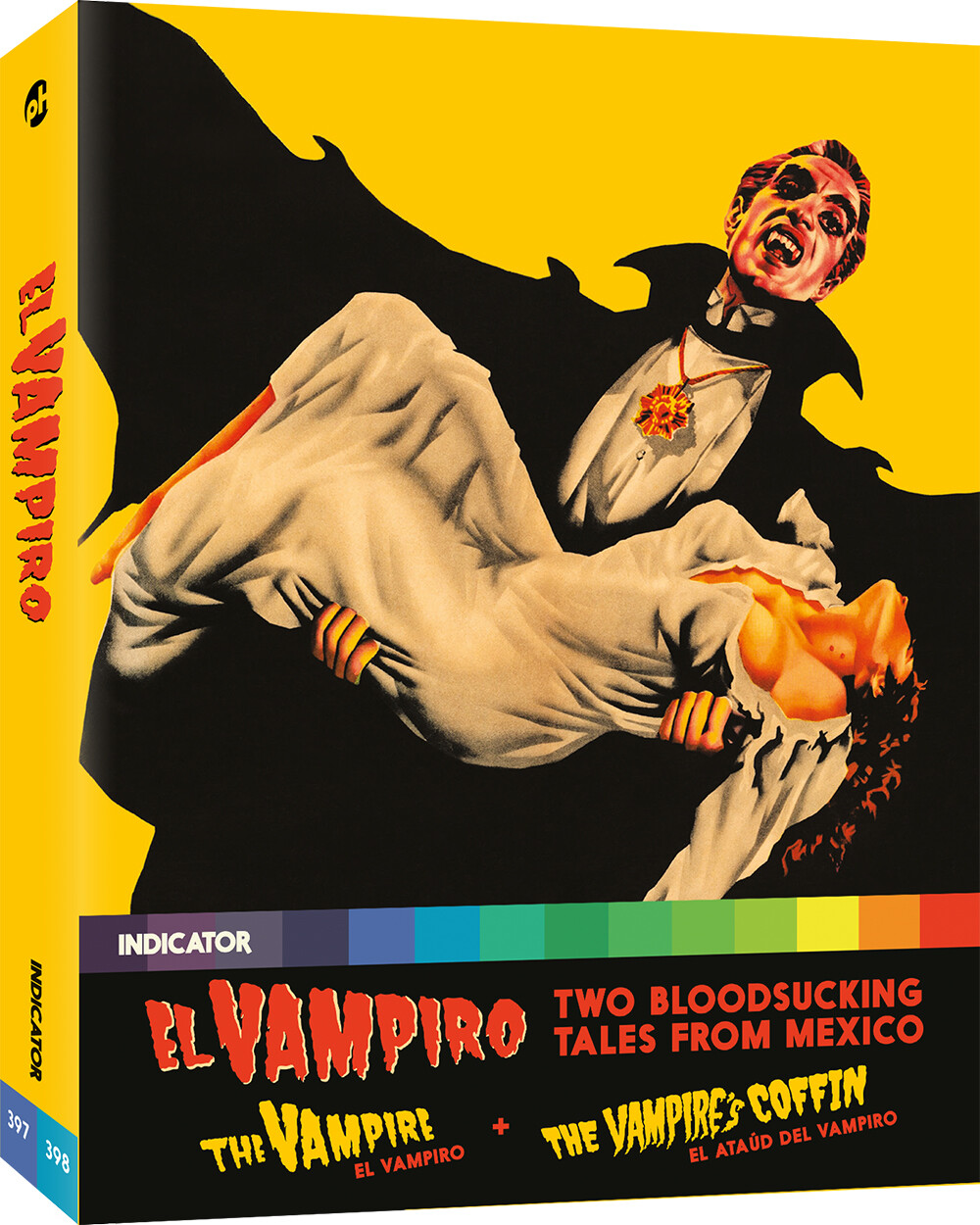 El Vampiro: Two Bloodsucking Tales from Mexico (Limited Edition) (Blu-ray)