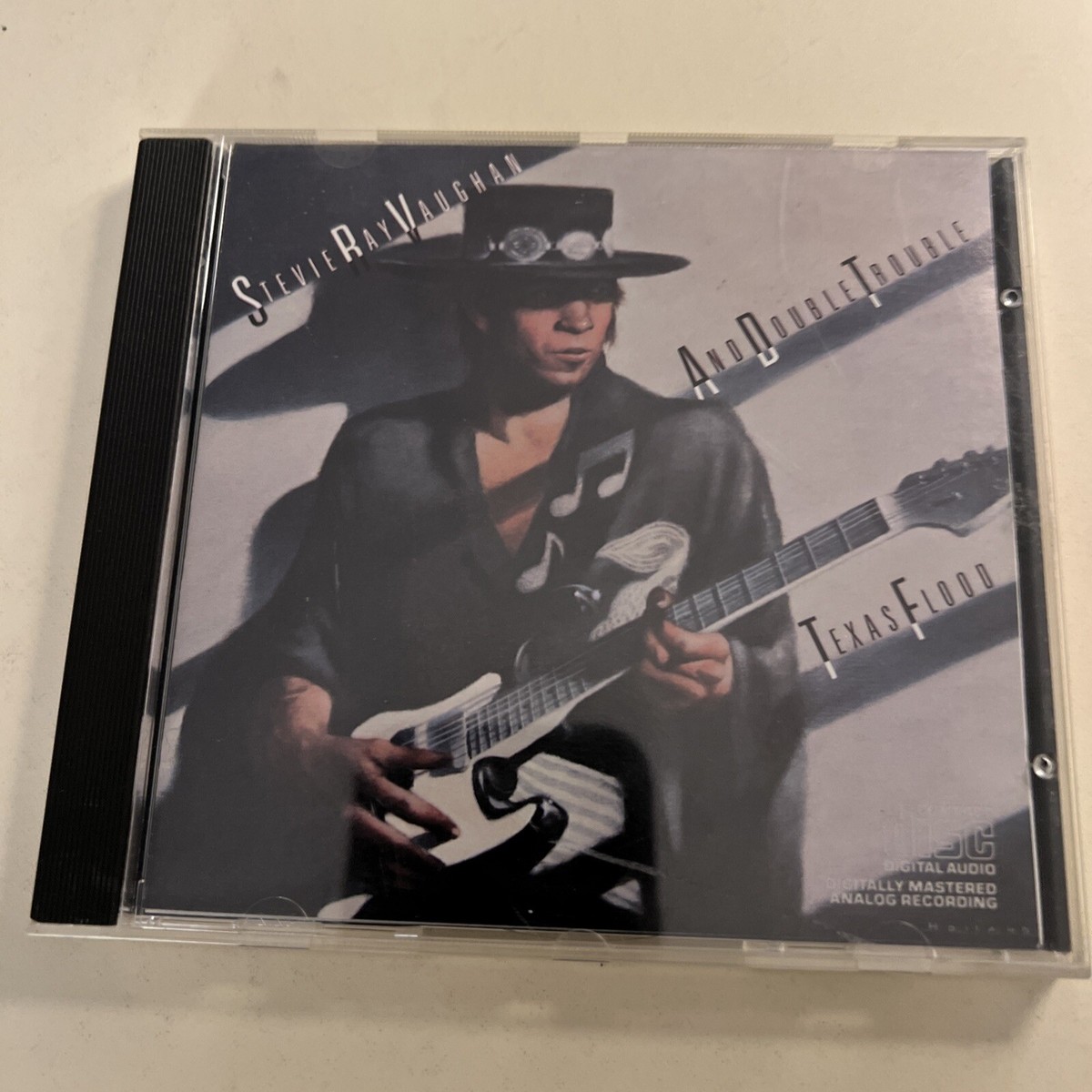 Texas Flood - Audio CD By Stevie Ray Vaughan | eBay