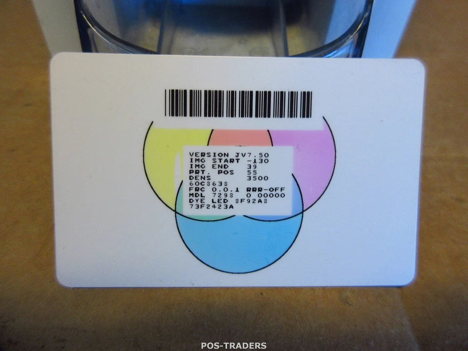 MagiCard ENDURO 3E Color ID 300dpi CR80 Card Printer - 1164 CARDS - NO HOLDER - Image 2 of 4