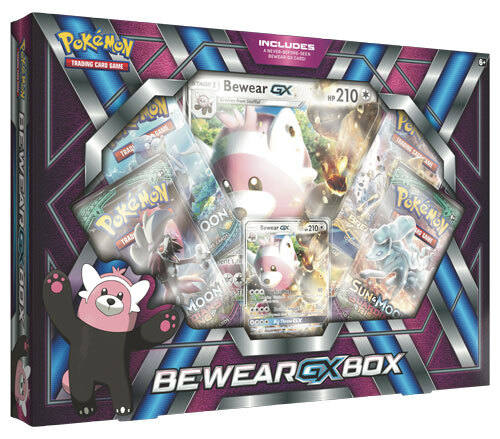 Pokemon Bewear GX Box (EN)