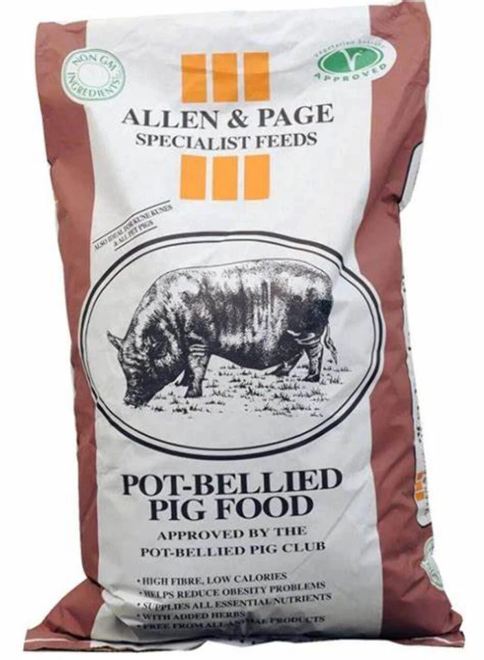 Allen & Page Pot Bellied Pig Feed, 20 kg