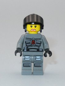 LEGO Space Police officer 9 female minifigure 5974 Galactic Enforcer