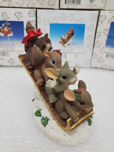 *Christmas* Lot of 11 Charming Tails Figurines- You Pick! *8/11 Signed* - Picture 48 of 73