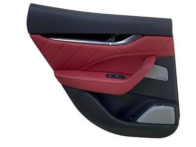 2017-2024 MASERATI LEVANTE OEM REAR LEFT INNER DOOR PANEL W/BOWERS&WILKINS SOUND