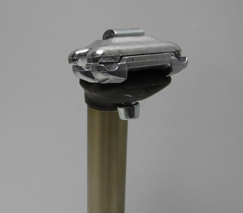 SELCOF Vintage Seatpost 26.0 & 26.2 / 270mm NOS Made in Italy - Picture 14 of 23