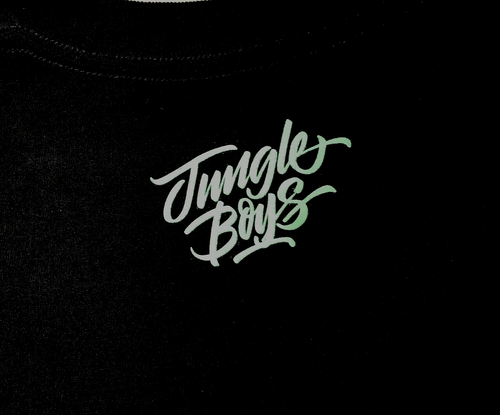 Jungle Cake T Shirt GLOW IN DARK - Jungle Boys LA - XL - Picture 4 of 5