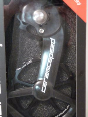 Ceramicspeed OSPW Shimano 9100/9150 and R8000 Black Ceramic Speed
