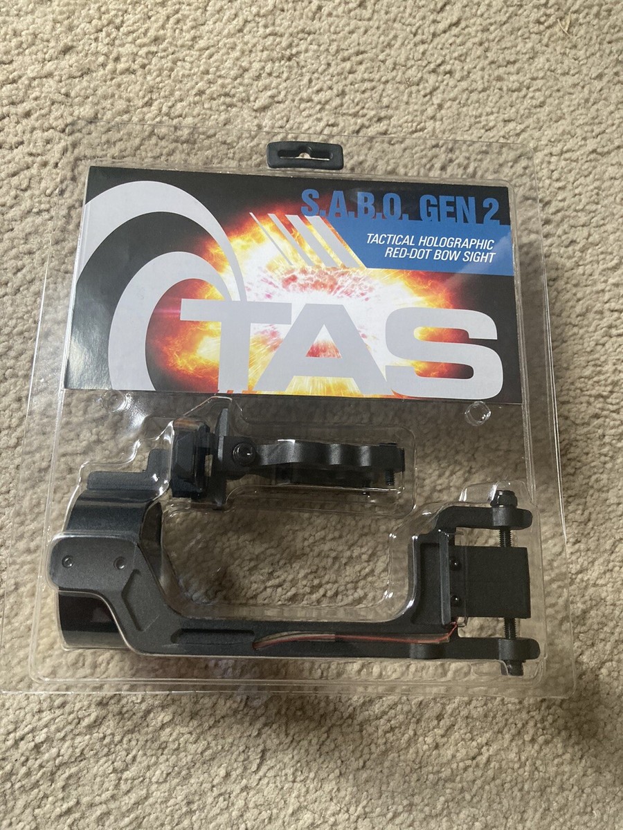 TACTICAL ARCHERY SYSTEMS S.A.B.O. GEN 2 HOLOGRAPHIC RED-DOT