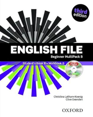 English File 3rd Edition Beginner. Student's Book + Workboo