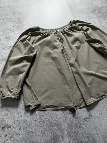 VINTAGE PRADA TAB OVERSIZED BAGGY LONGSLEEVE BLOUSE RARE - Picture 7 of 10