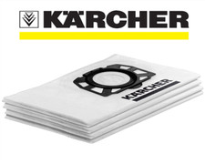 4 Original Staubsaugerbeutel passend f&uuml;r K&auml;rcher A 2604