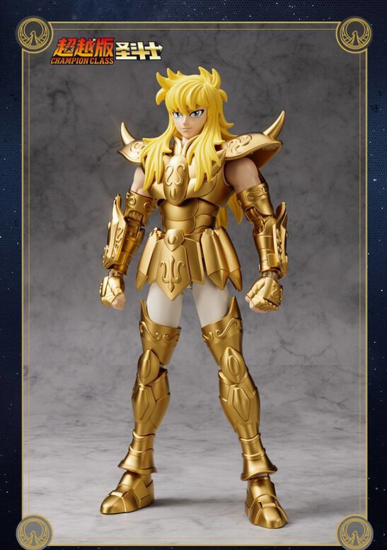 BLOKEES Gold Saints Saint Seiya Champion Class Ver SCORPIO MIRO Figure Model Kit
