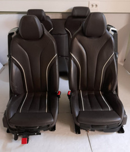 Original BMW 6er M6 F12 Sportsitze  Lederausstattung cohiba ZBWT Leder Sportseat