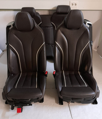 Original BMW 6er M6 F12 Sportsitze  Lederausstattung cohiba ZBWT Leder Sportseat