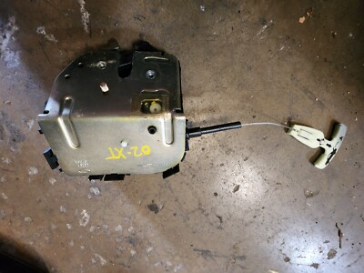 JAGUAR X-TYPE 2001 02 03 2004 2005 06 07 2008 TRUNK LID LOCK LATCH