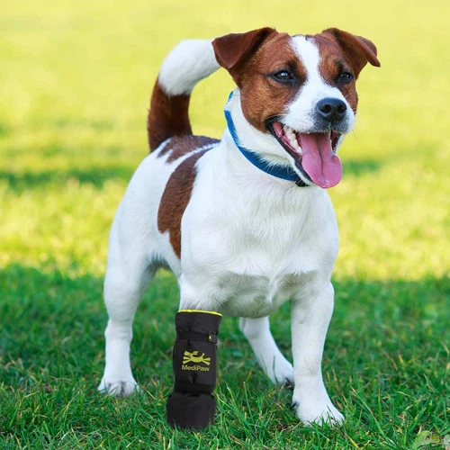 MediPaw Soft Bandage Protective Veterinary Dog Boots - Picture 7 of 12