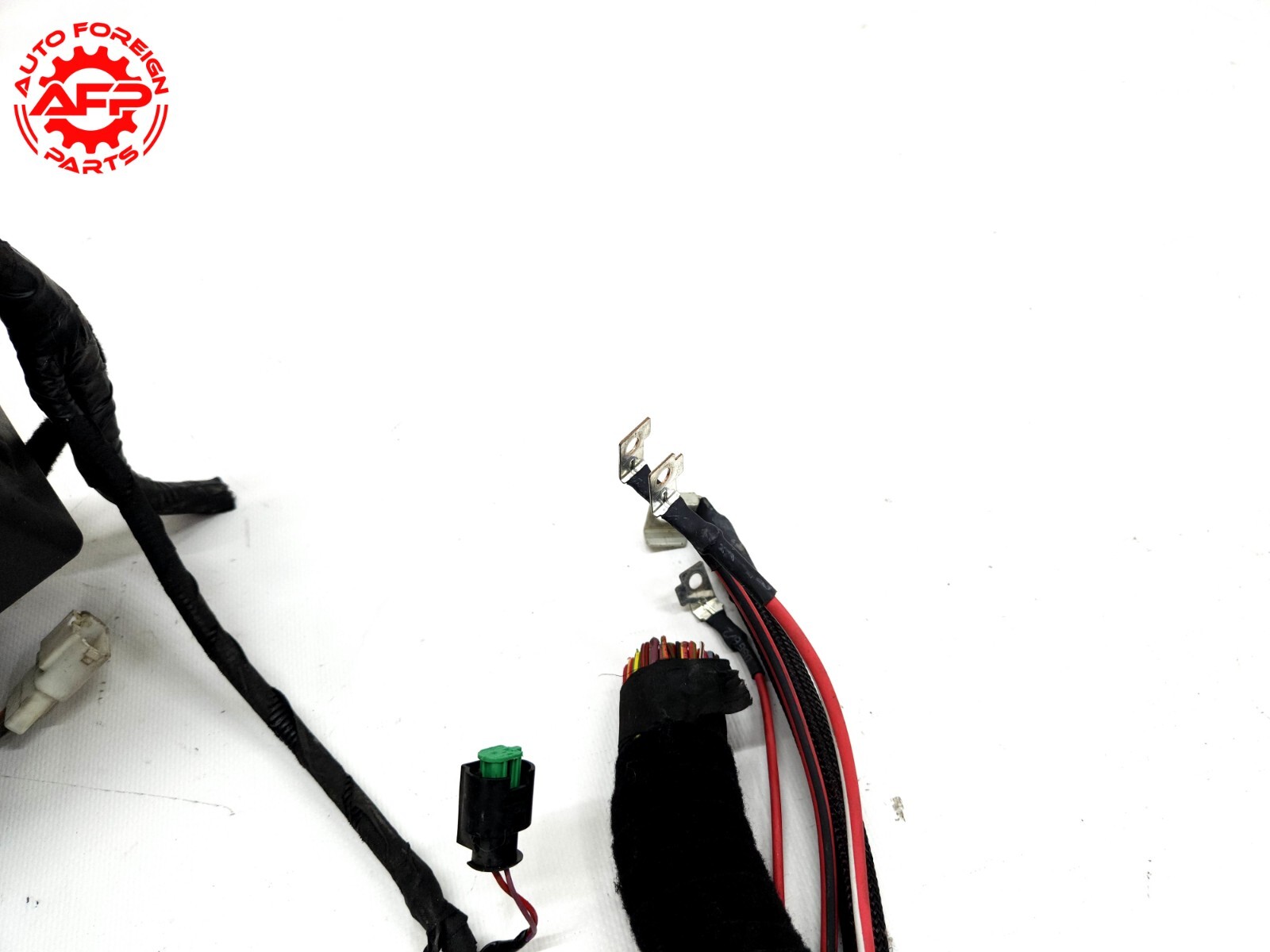 ⭐ 14-21 Maserati Quattroporte Rear Trunk Main Wiring Harness Fuse Box Panel Oem