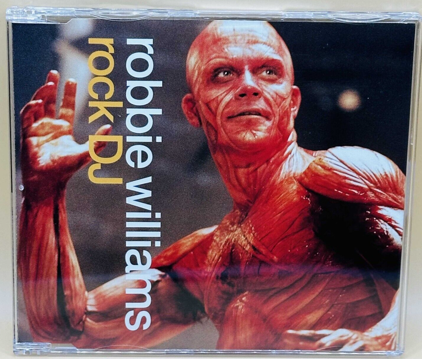 Robbie Williams - Rock DJ CD Single